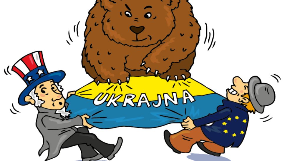 Ukrajina protestuje proti kresbě v maďarské učebnici